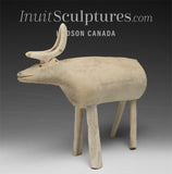CARIBOU VINTAGE 6" par Jacob Irkok *L'instinct grégaire*