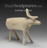 CARIBOU VINTAGE 6" par Jacob Irkok *L'instinct grégaire*