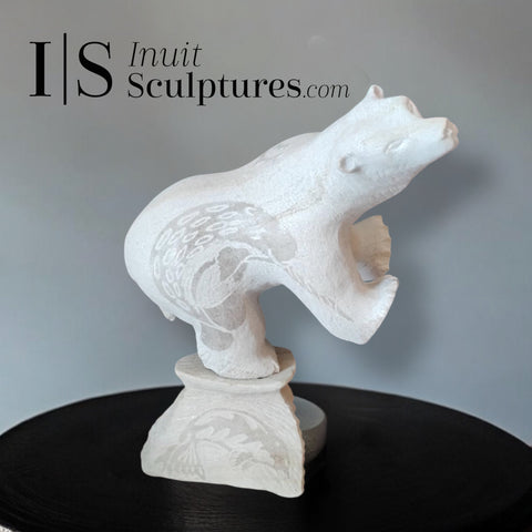 13” 4 Way Dancing Bear by Esau Kripanik *Believe*