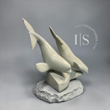 8" Beluga Whales by Killiktee Killiktee *Coupled*