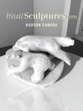 9” Mother Bear & Cub by Esau Kripanik *Musical Chairs*