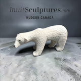 5" Walking Bear by Harrison Miklahook Jr. *Waif*