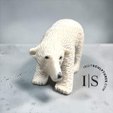 5" Walking Bear by Harrison Miklahook Jr. *Waif*