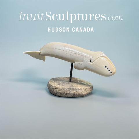 9” Humpback Whale by Harrison Miklahook Jr *Steely Dan* (Copy)