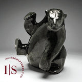 18" SIGNATURE  Sitting Bear by Nuna Parr *Mellow*