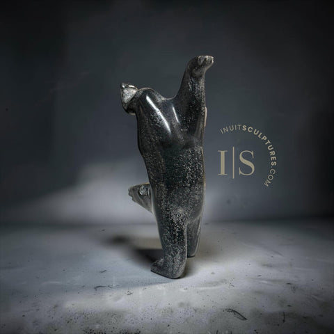 4” Diving Bear by Tim Pee