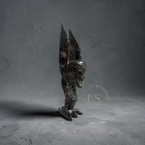GRAND CŒUR 12" Transformation d'oiseau par Ning Ashoona *Icare*