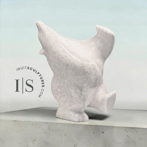 CURATOR'S CHOICE 17" Dancing Bear by Noah Parr *Diesel*