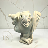CURATOR'S CHOICE  12" SIGNATURE Dancing Goose by Toonoo Sharky *Meandering*