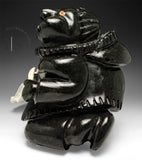 VINTAGE 10" SIGNATURE Shaman Spirit Hunter by Joanie Saittuq (1927)