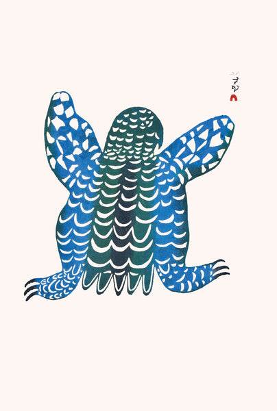 2018 Spring Release by LUCY QINNUAYUAK *Bird of Malik 1974*