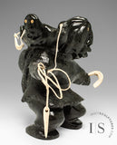 VINTAGE 8" Hunter & Catch by Luke Nuliayok Gjoa Haven *Prancer*