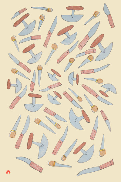 2018 Dorset Series by MALAIJA POOTOOGOOK *Knives*