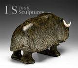 VINTAGE 13” Muskox by Nuveeya Aipellee *Follow The Leader?*