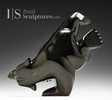 CURATOR'S CHOICE 12" 2 Way Dancing Bear by Ottokie Samayualie *Volvo*