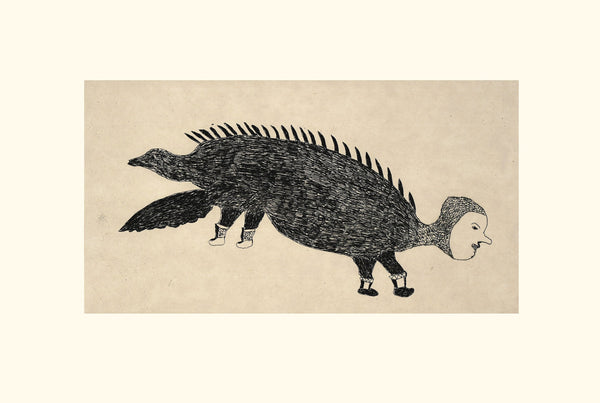 2021 PRINT SERIES  by PAPIARA TUKIKI *Wild Things V*