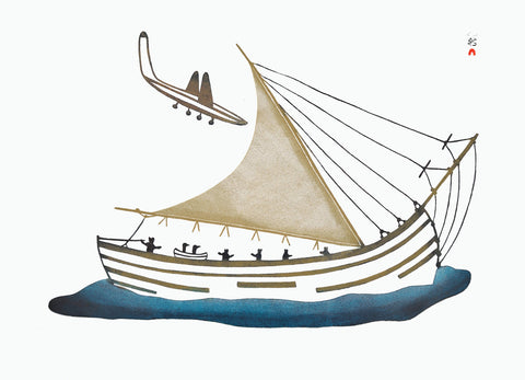 2018 Spring Release by PUDLO PUDLAT *Stowaway Loons, 1985*