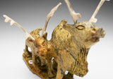 VINTAGE 9" SIGNATURE Caribou par Pavinak Petaulassie *Tundra Love* CHOIX DU CONSERVATEUR