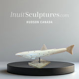 15" Alaskan Trout Fish by Harrison Miklahook Jr *Steely Dan*