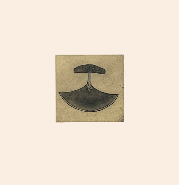 2023 DORSET SPRING PRINTS by QALUITUK KINGWATSIAK *Ulu 2019*