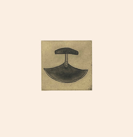 2023 DORSET SPRING PRINTS by QALUITUK KINGWATSIAK *Ulu 2019*