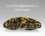 3” Oil Stove  (Qulliq) by Simeonie Killiktee *Heat 2*