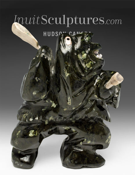 8" Hunter by Wayne Puqiqnak *Winning Smile*