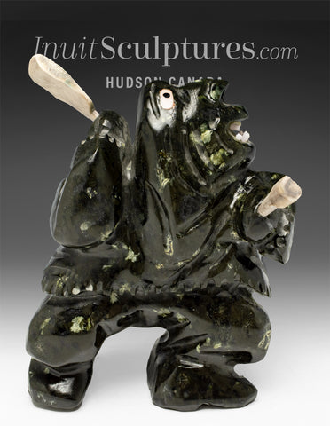 8" Hunter by Wayne Puqiqnak *Winning Smile*