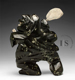 8" Hunter by Wayne Puqiqnak *Winning Smile*