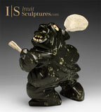 8" Hunter by Wayne Puqiqnak *Winning Smile*