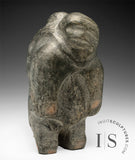 VINTAGE 13" Mother and Child by Barnabus Arnasungaaq  *Backpack*