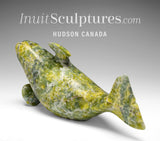 6" Basking Beluga Whale by Pits Qimirpik *Summer*