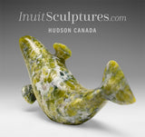 6" Dancing Beluga Whale by Pits Qimirpik *So You Think You Can Dance*