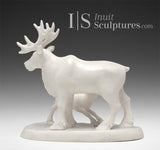 VINTAGE 5" Yup'ik Caribou  PRE-Soviet USSR  2004 *Reindeer Games*