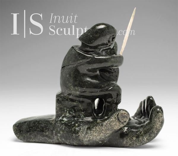 9" Hand of a Carver by Kellyapik Etidloie *Hand Over*