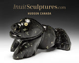 10" Seal Puppy by Clayton Keknek Gjoa Haven *Puppy Eyes*