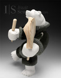 12" 2 Way Drum Dancer Bear by Dale Ford *Versace*