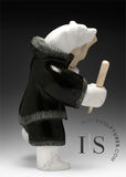 12" 2 Way Drum Dancer Bear by Dale Ford *Versace*
