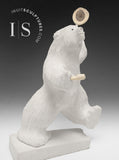 7" Dancing Bear by Lucassie Nakoolak *Forty Forty*