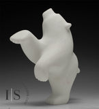 9" Limited Edition Dancing Bear by Johnny Manning *Axel*