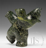 4"  Dancing Bear by David Pudlat *Faerie*
