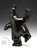 7" Dancing Bear by Pits Kilabuk *Noir*