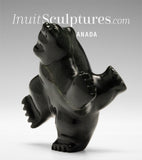 3” Dancing Bear by Isaaci Shaa *Pizza Pie”