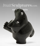 3” Dancing Bear by Isaaci Shaa *Pizza Pie”