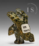 3"  Dancing Bear by Adamie Mathewsie *Mosaic Jewel*