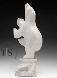12” 4 Way Dancing Bear by Esau Kripanik *Teeter*