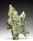 9" Dancing Bear by David Pudlat *Green Pea*