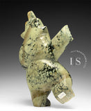 9" Dancing Bear by David Pudlat *Green Pea*