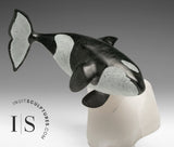 RESERVED** 8" SIGNATURE Orca Whale by Derrald Taylor *Whirly Bird*
