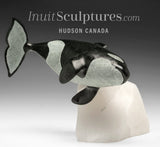 RESERVED** 8" SIGNATURE Orca Whale by Derrald Taylor *Whirly Bird*